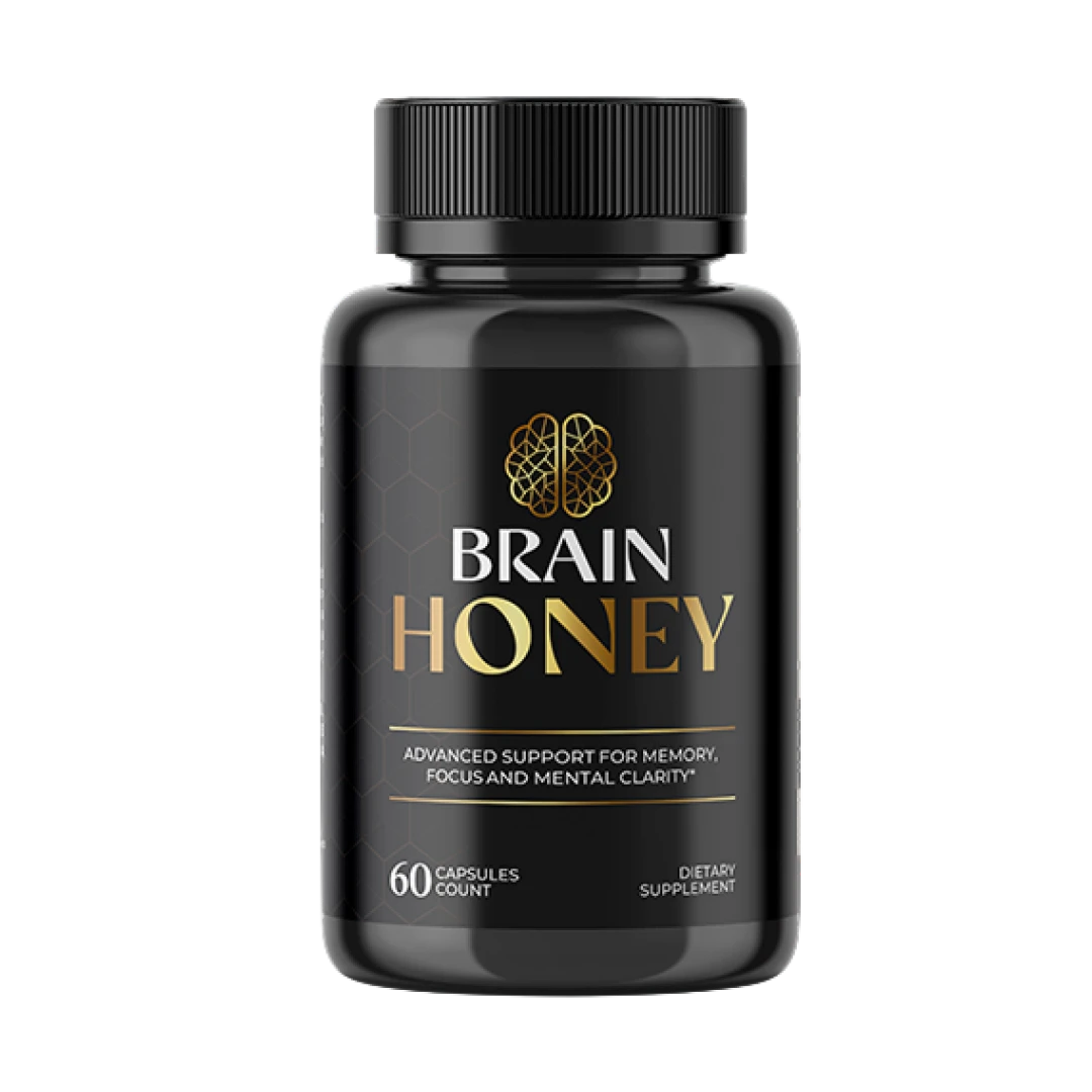 Brain Honey capsule supplement bottles