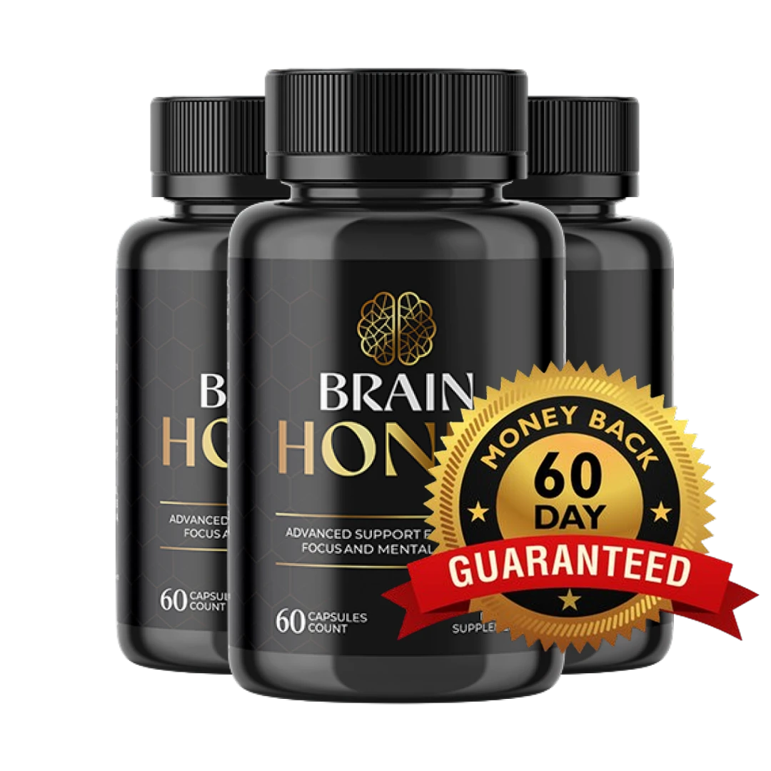 Brain Honey brain support supplement capsule bottles